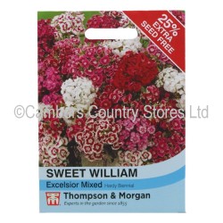 Thompson & Morgan Sweet William Excelsior Mixed